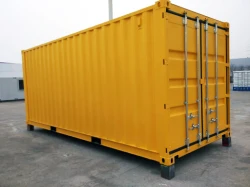 Types of shipping containers