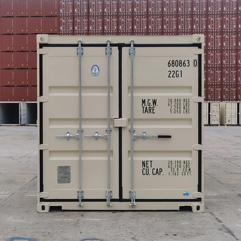 What Are the Key Features That Define a Standard Shipping Container?