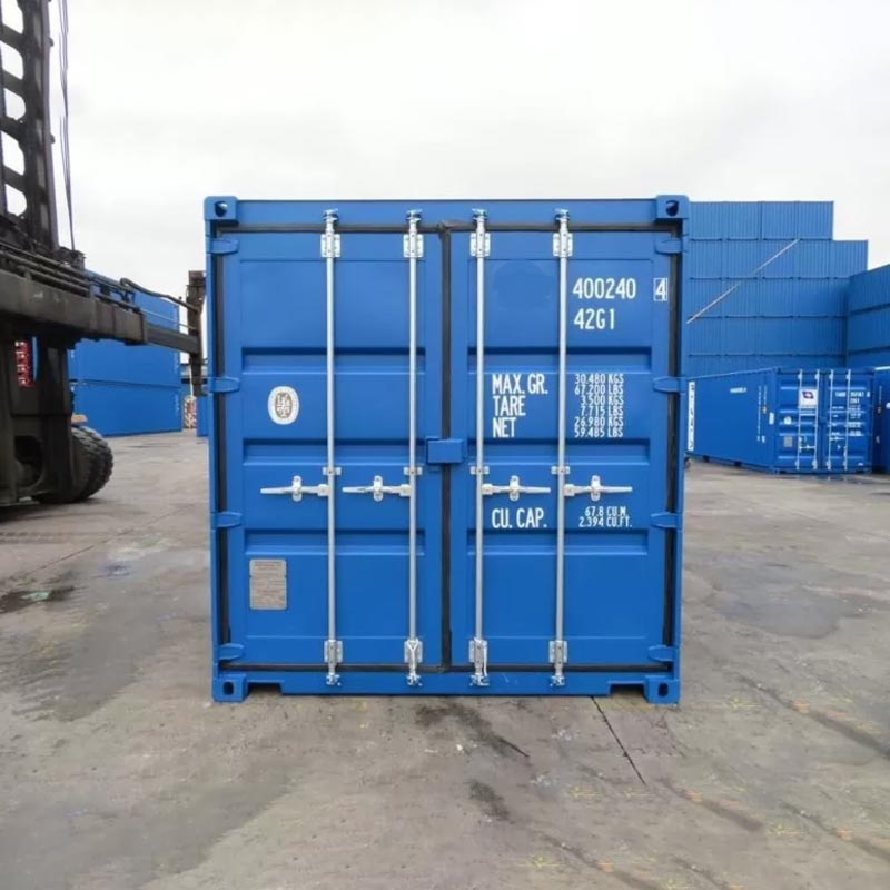 How Do Standard Shipping Containers Ensure Safe and Efficient Cargo Transport?