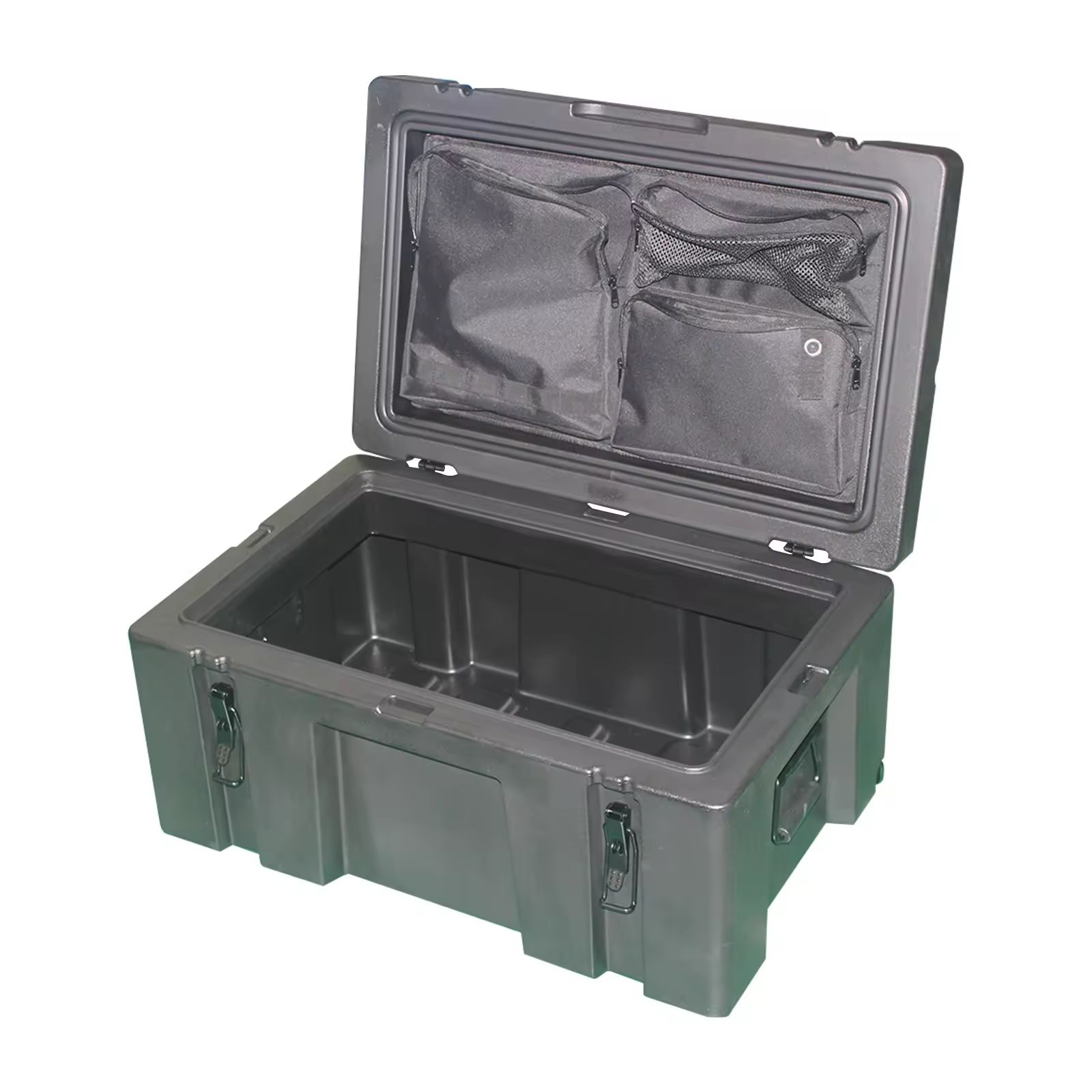 Storage Box: A practical storage carrier with both space optimization and item protection functions