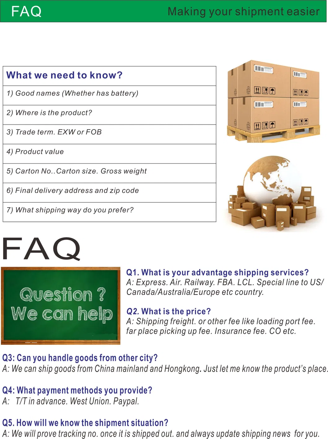 5 Days Fast Delivered Advantage Good Solution DHL Shipping to Europe