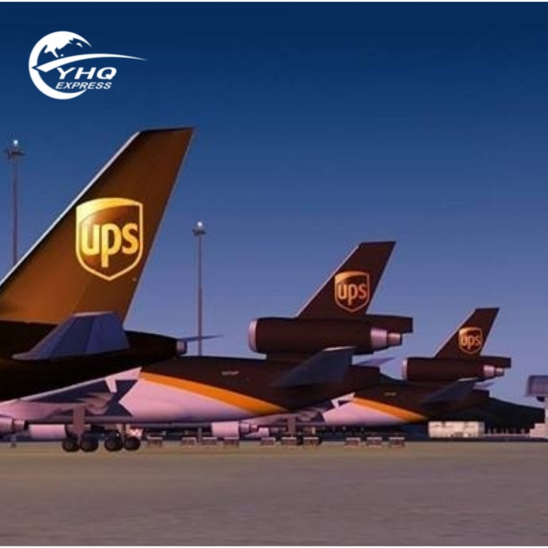 Air Freight and Express Delivery of Imitation Brands, Food, Batteries, E-Cigarettes Goods From China to The U. S. Double Tax Package UPS for Home Delivery