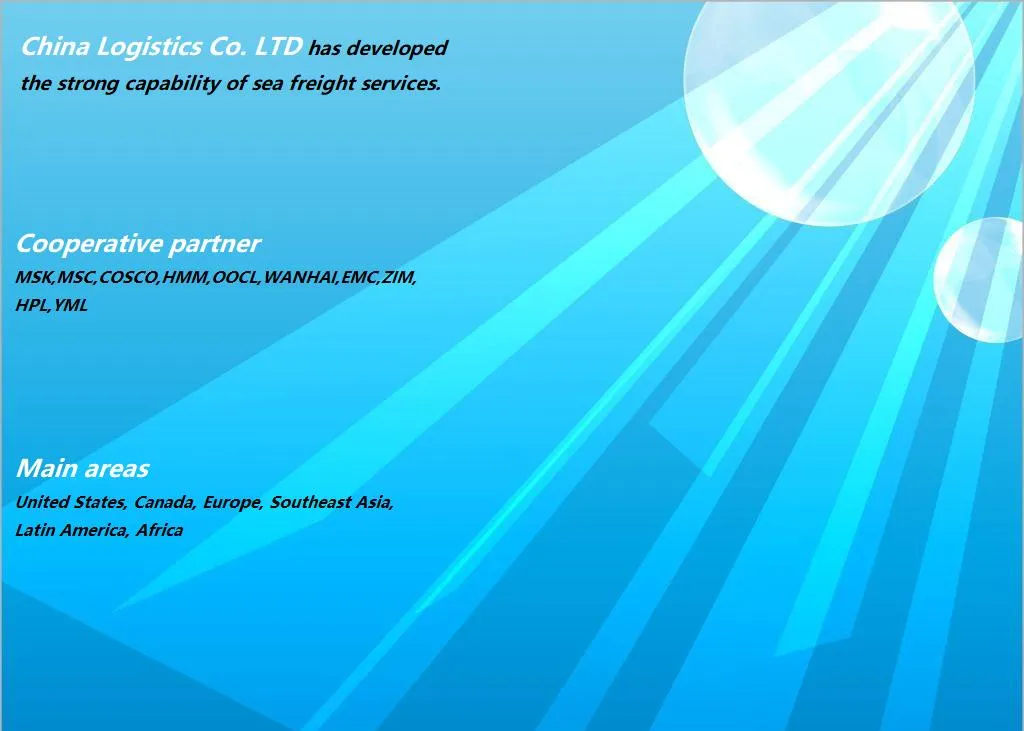 Air/Sea/Ocean Freight Shipping Logistics to Itapoa/Cartagena