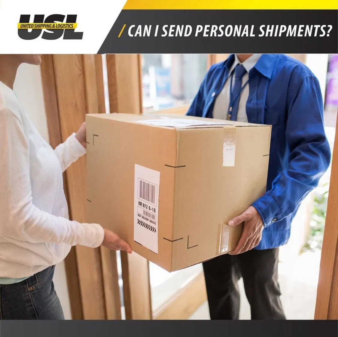 Air Shipping Agent/ Door to Door Transport Service/ DHL, UPS, FedEx TNT /From Shenzhen to American Samoa