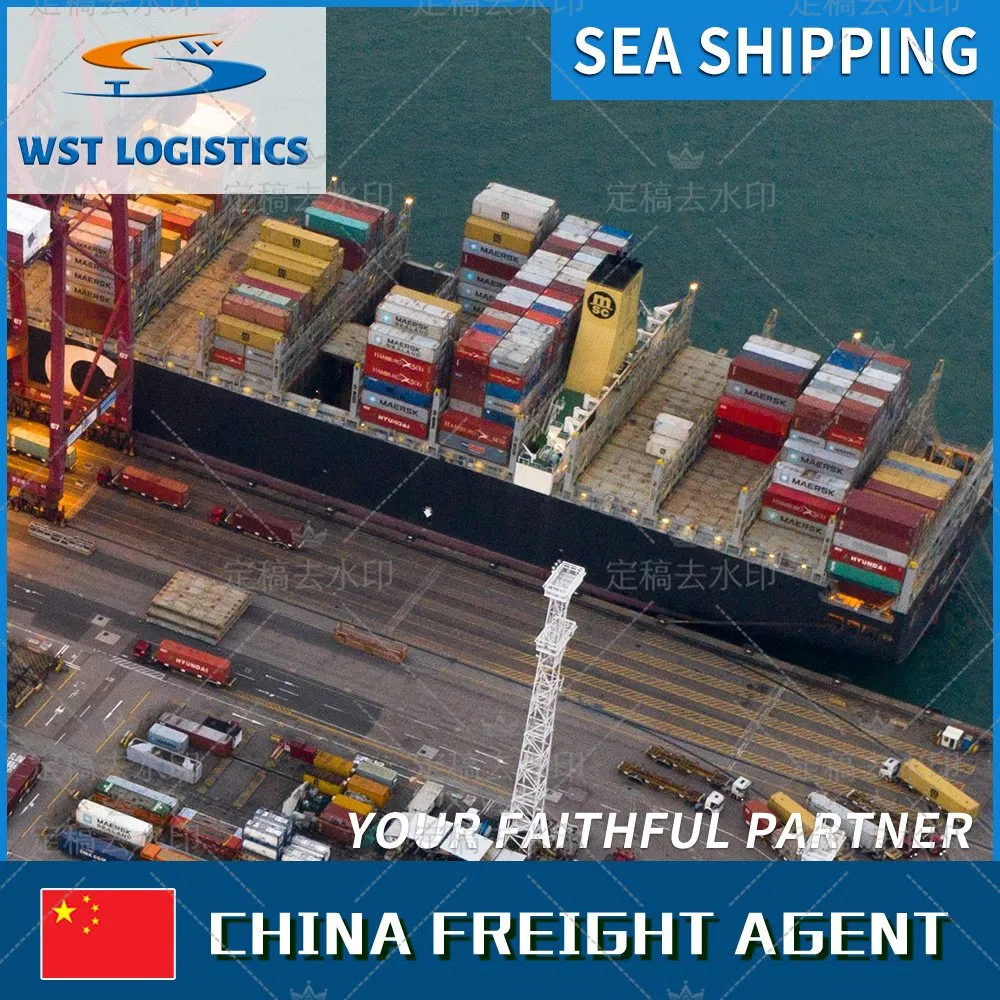 Air Shipping Freight Forwarder Container From China to Port Louis Mauritius
