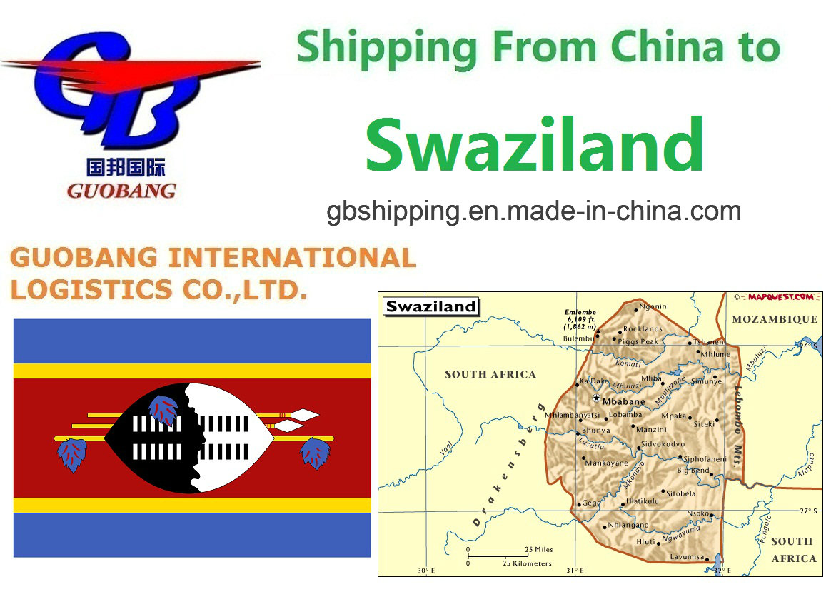 Air Shipping Services From China to Swaziland