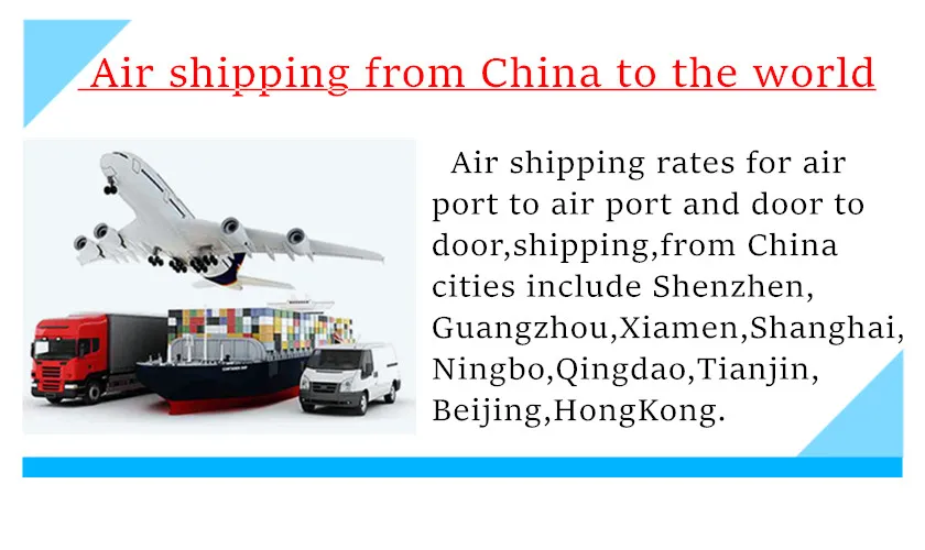 Air Transport Cheap Freight Forwarder China Shipping to Tonga (NPB/TBU)