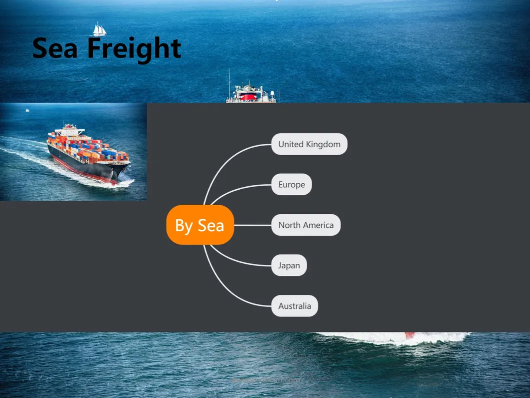 Amazon Fba Sea Freight Ont8/Lax9/Lgb8 Ex Shenzhen to USA