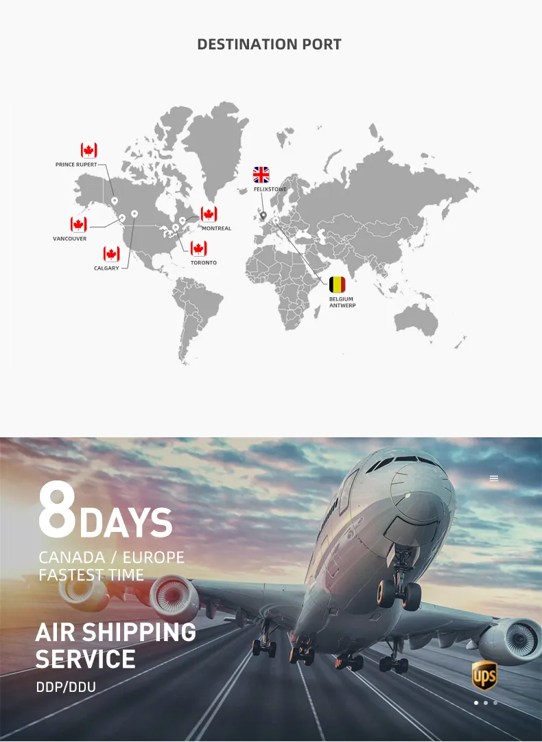 Battery Goods Air Shipping From China to USA UK Germany France Italy Iceland Freight Forwarder Shipping Cost China to Europe