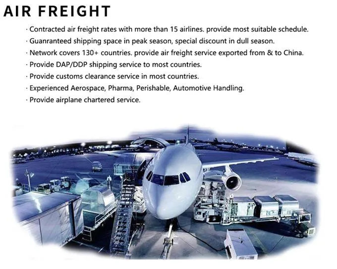 Best Quick Air Cargo Transportation Agents to USA