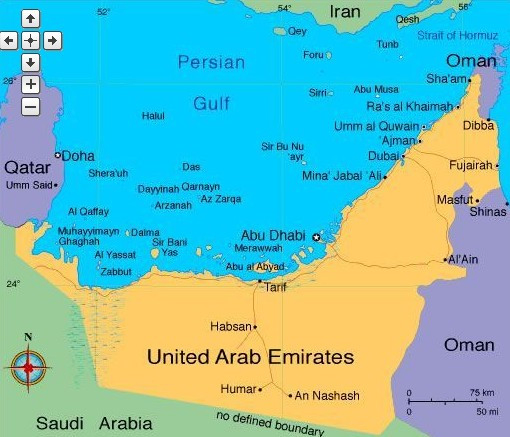 Best Rate From All Chinese Ports to Dubai/Abu Dhabi/Sharjah/Ajman...etc