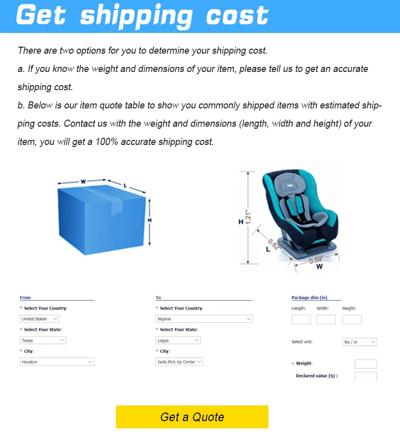 Cargo Consolidation Connectors Shipping Container Corner Components Sea Freight Logistics Companies