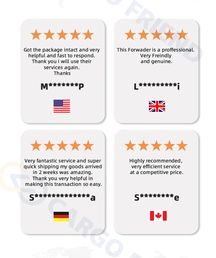 Cargo Friend Professional Freight Agent DDP From Dongguan China to Europe Monaco Door to Door Air Freight Forwarder