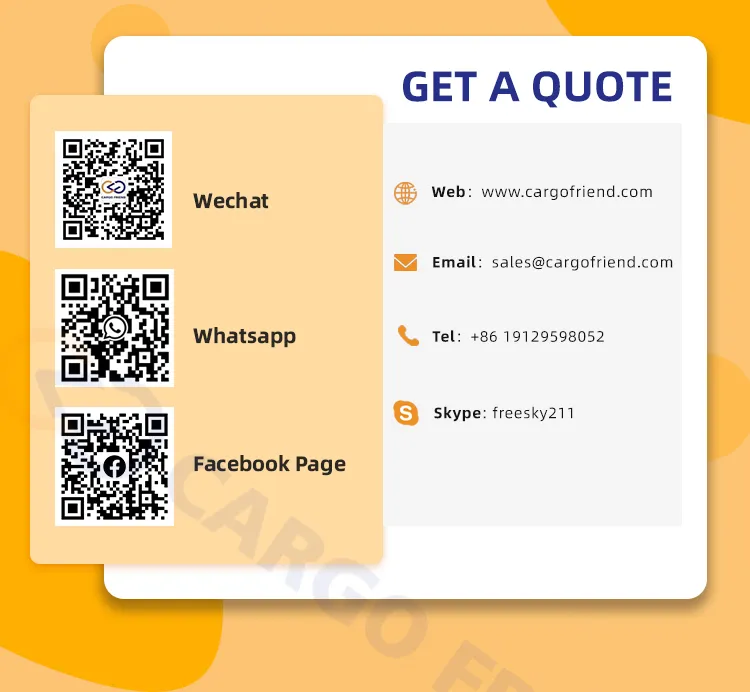 Cargo Friend Professional Freight Agent DDP From Dongguan China to Europe Monaco Door to Door Air Freight Forwarder