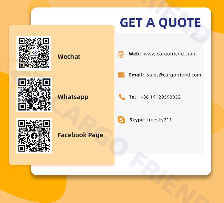 Cargofriend Inspection Shipping Rate Sea Zim Sz to Canada Yyz6 Amazon Warehouse Sea Shipping Agent Company China Forwarder