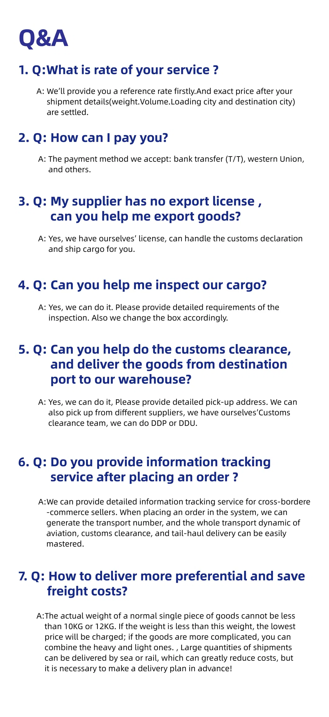 Cargofriend Inspection Shipping Rate Sea Zim Sz to Canada Yyz6 Amazon Warehouse Sea Shipping Agent Company China Forwarder