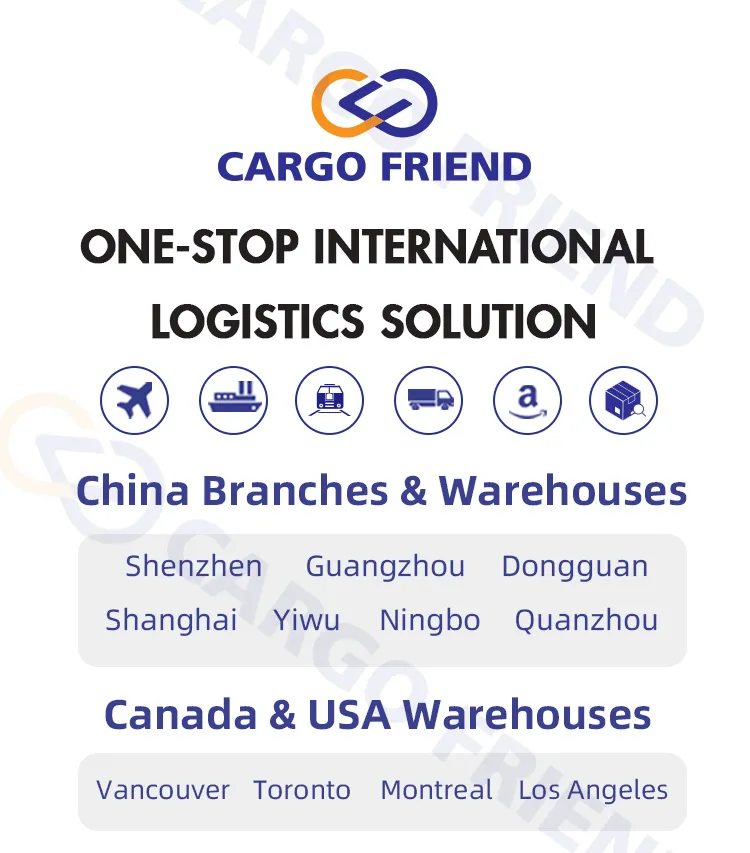 Cargofriend Inspection Shipping Rate Sea Zim Sz to Canada Yyz6 Amazon Warehouse Sea Shipping Agent Company China Forwarder