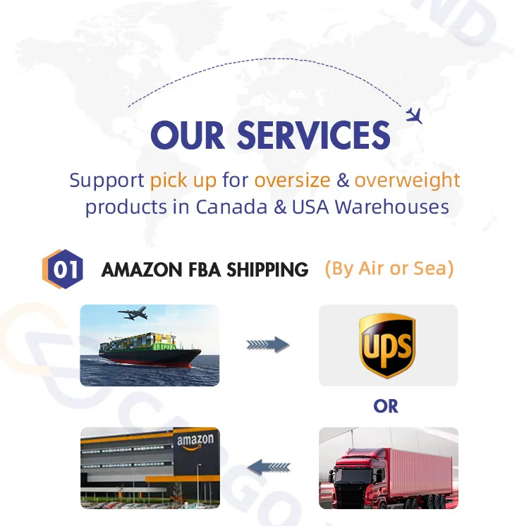 Cargofriend Inspection Shipping Rate Sea Zim Sz to Canada Yyz6 Amazon Warehouse Sea Shipping Agent Company China Forwarder