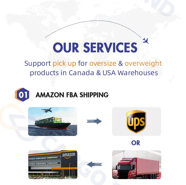 Cargofriend Reliable Freight Forwarder From China Qingdao to Tolleson USA DDP Freight Agents Sea Shipping Service