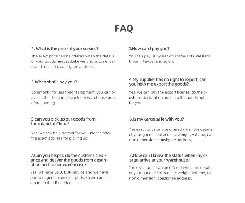 Cheap LCL/FCL Sea Container Shipping to Canada From Shanghai/Ffoshan/Shantou China