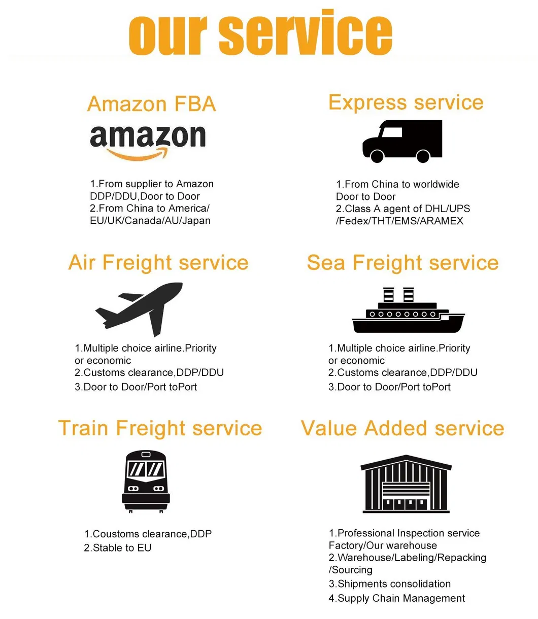 Cheap Professional Express Air Freight Sea Freight DHL UPS Fast Amazon Fba to Los Angeles, USA