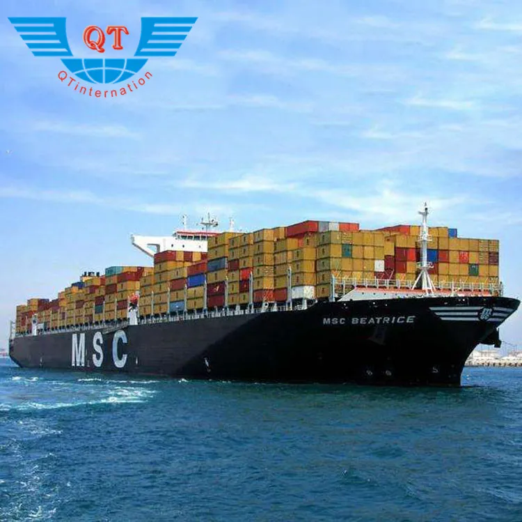 Cheap Sea Freight From China to Montenegro