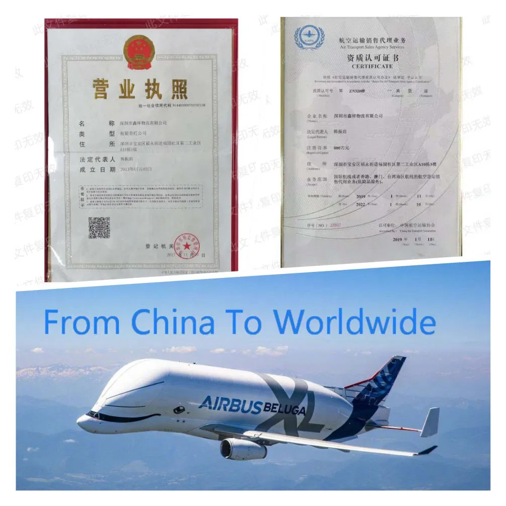Cheaper Reliable China Air Freight Agent to India