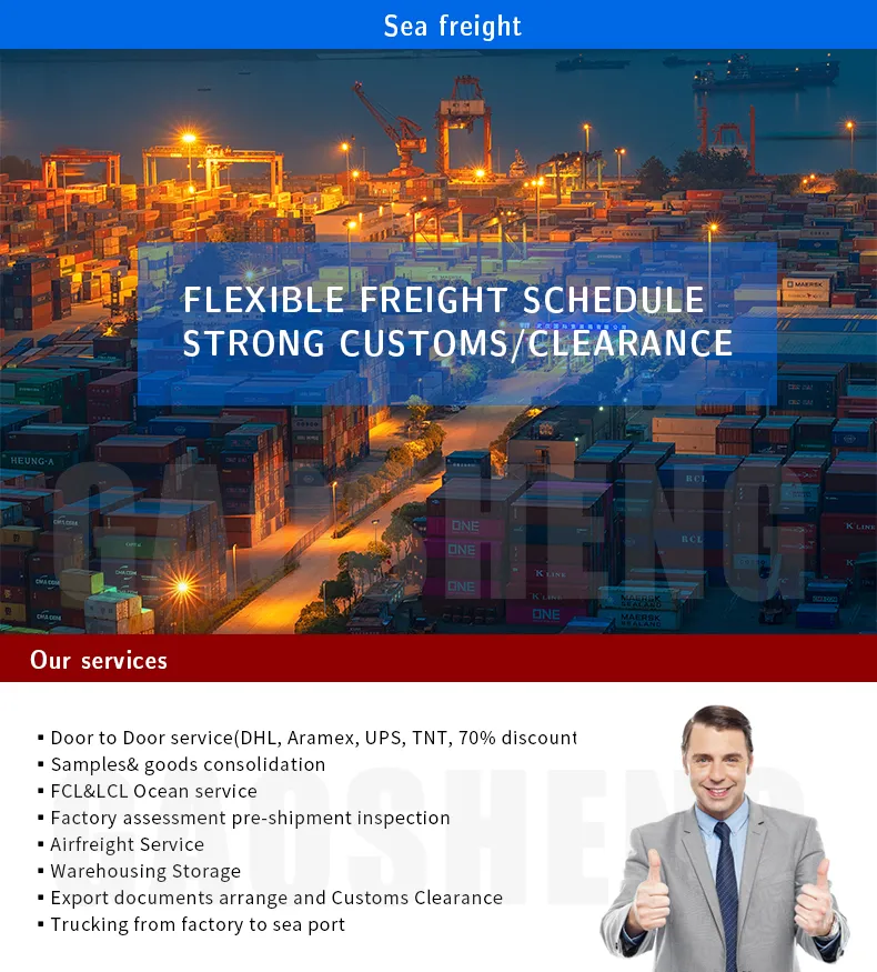 Cheapest Sea Freight Forwarder From China to USA/UK/Germany/Netherlands Cargo Services