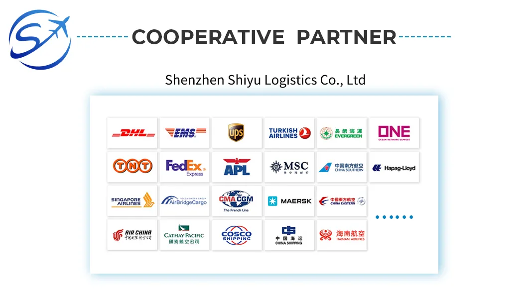 China Air Freight Shipping Agent Cheap DHL Courier Express Shipping Rates to UK Australia Japan