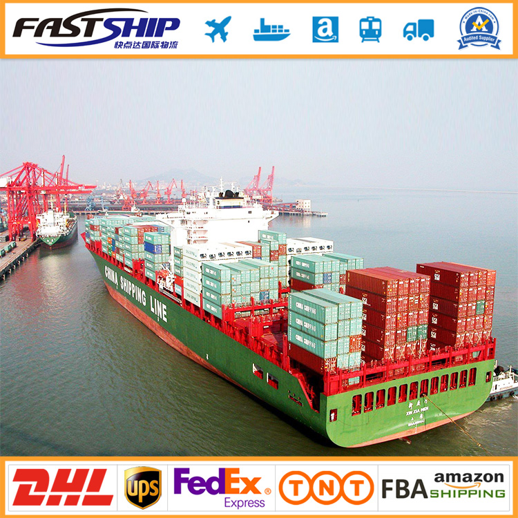 China Ocean Freight for Forwarding Shipping Container Consolidation to Tacoma Port USA