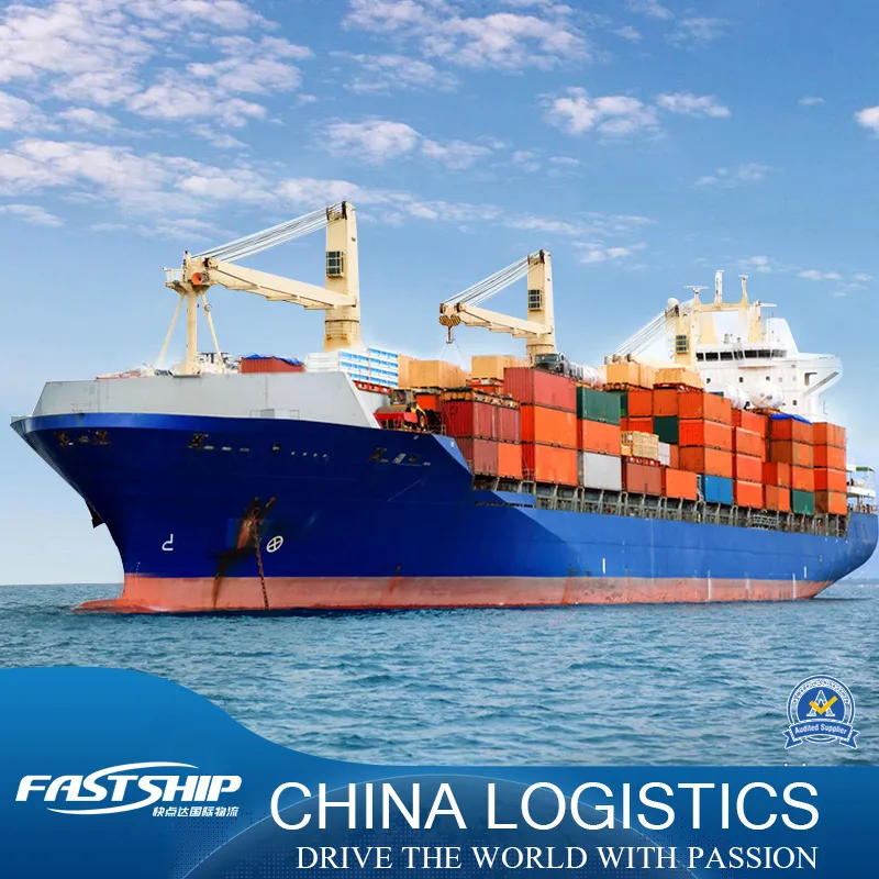 China Ocean Freight for Forwarding Shipping Container Consolidation to Tacoma Port USA