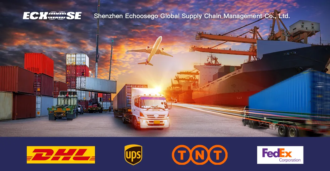 China′ S Cheap and Excellent DHL Ali Freight Forwarder Fba Forwards The Shipment to Brazil