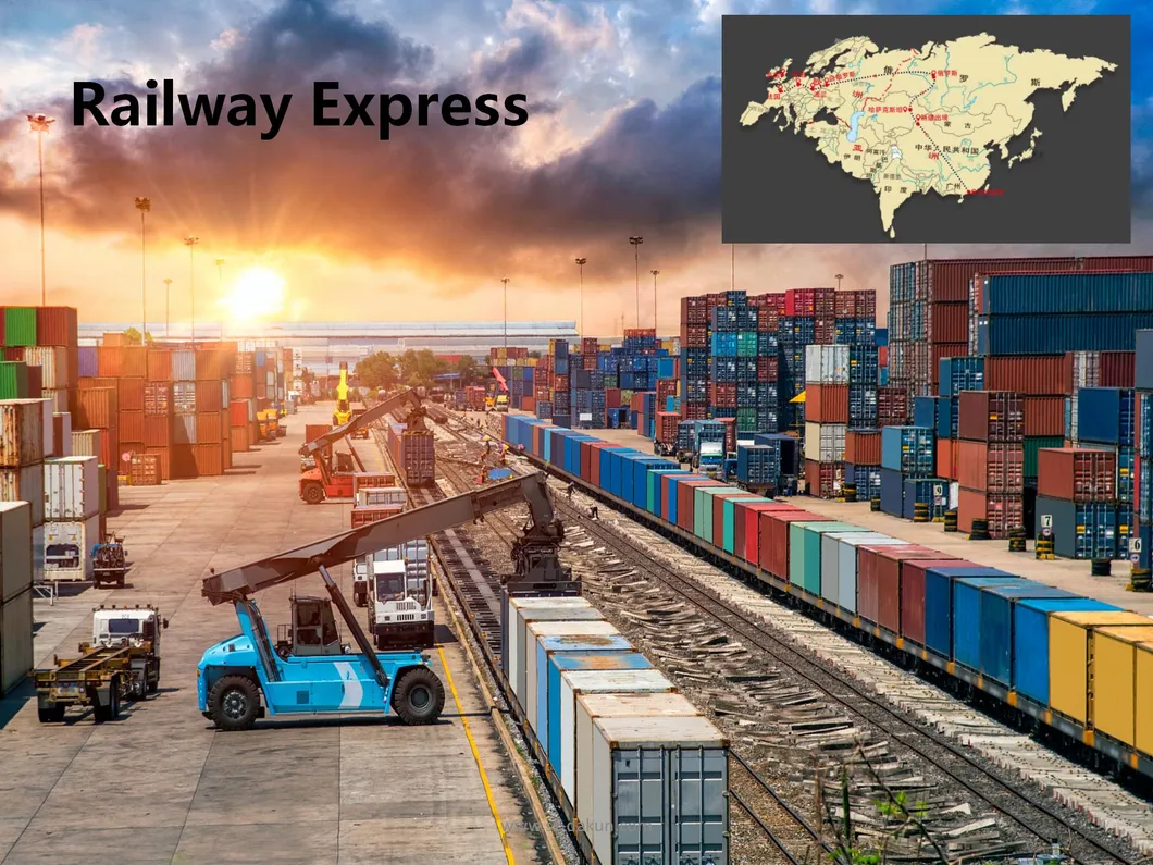 China Railway Express From China to Belgium