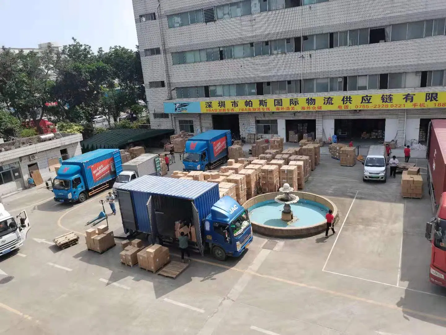 China to The U. S DDP Door to Door Fastest Sea Shipping