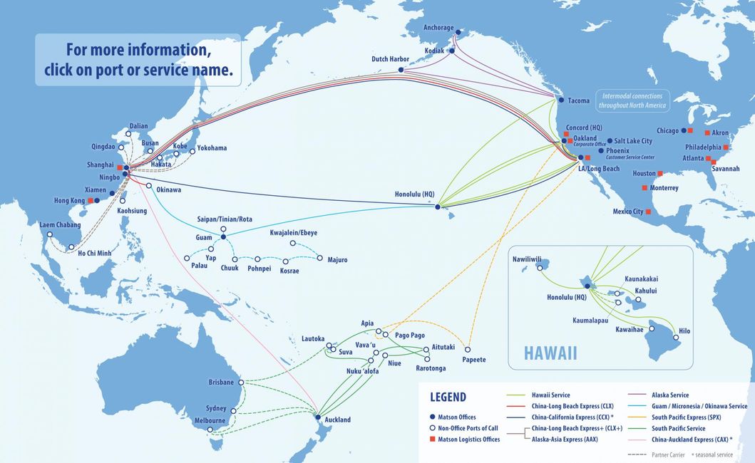 China to The U. S DDP Door to Door Fastest Sea Shipping