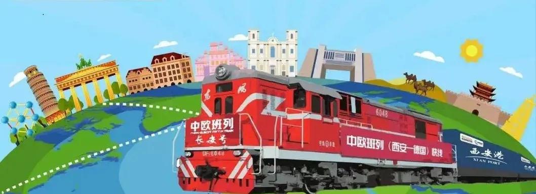 Container Shipping From Taiwan to Kazakhstan/Uzbekistan/Kyrgyzstan/Turkmenistan/Tajikistan Via China by Railway