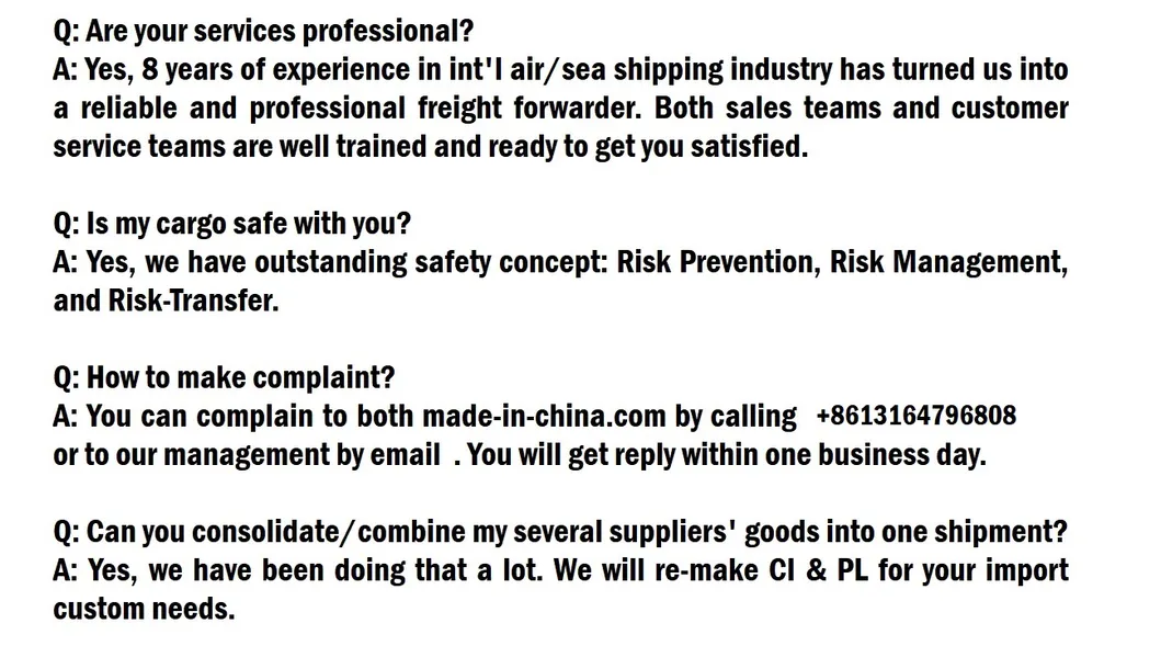 DDP Amazon Fba Shipping Express Delivery From Guangzhou Air Cargo Changsha China to Birmingham /Montgomery/Mobile Us