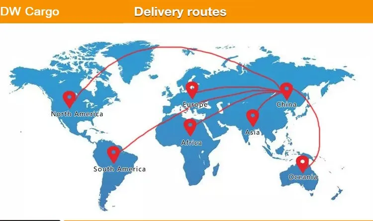 DDP Msc Shipping From China to Namibia China to Colombia