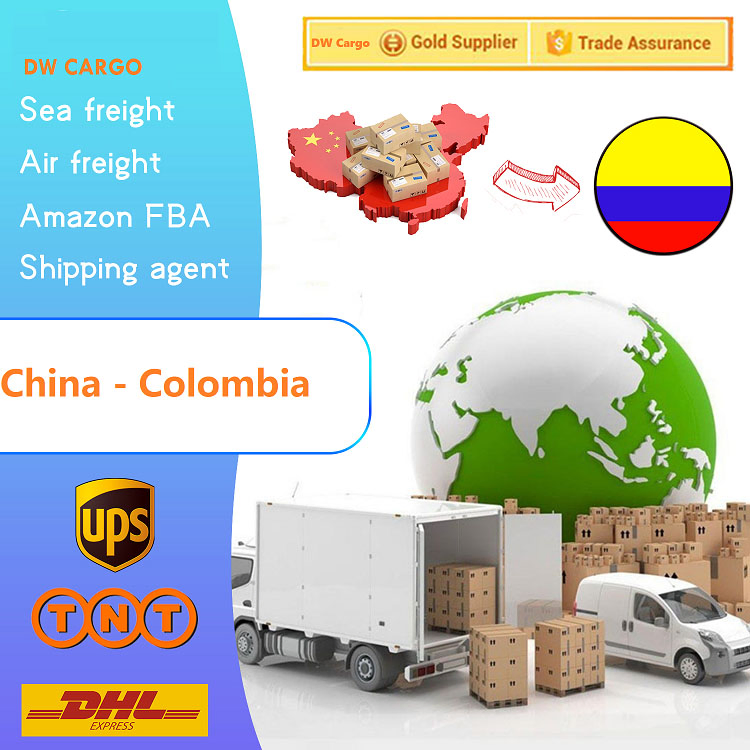 DDP Msc Shipping From China to Namibia China to Colombia