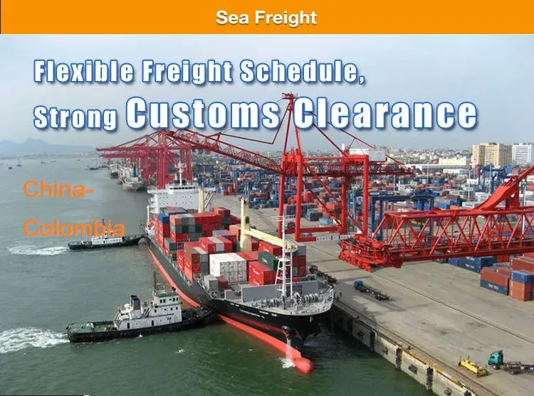 DDP Shipping Agents to South Africa China to Colombia