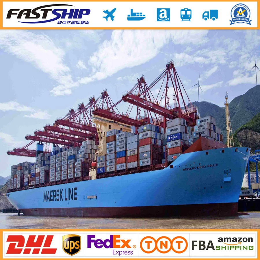 Dedicated 20gp FCL Container Port Sea Freigt From China to Shipping LCL Cargo Freight Price Venezuela