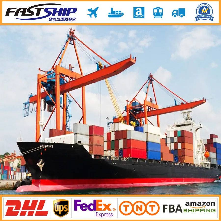 Dedicated 20gp FCL Container Port Sea Freigt From China to Shipping LCL Cargo Freight Price Venezuela