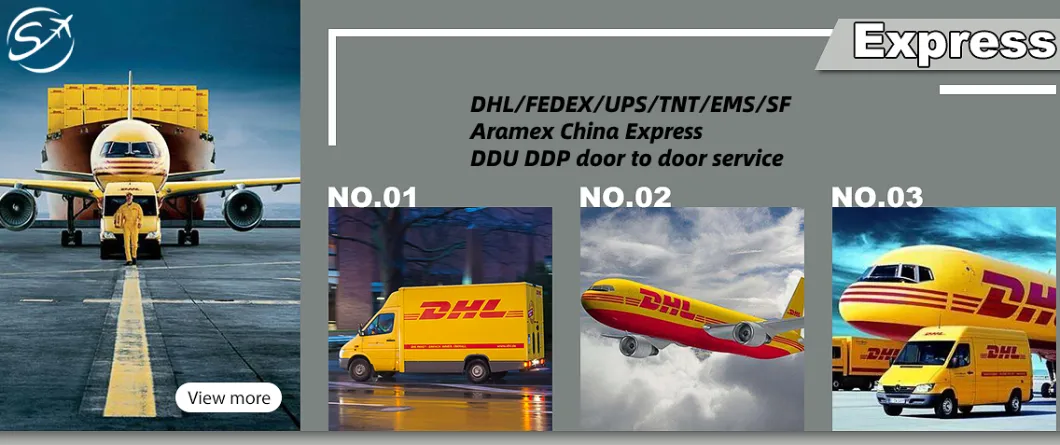 DHL Express From China to World Fast Service Freight Forwarding Air Freight to Saudi Arabia