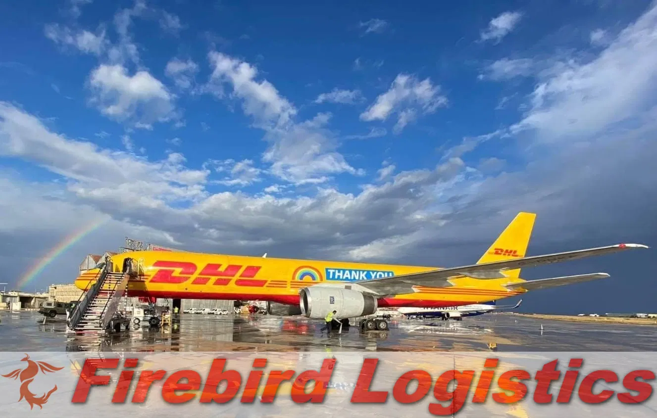 DHL Express Logistic Service DDU Door to Door Consolidate and Repacking Shipping Goods From Shenzhen China to USA/Canada/Australia