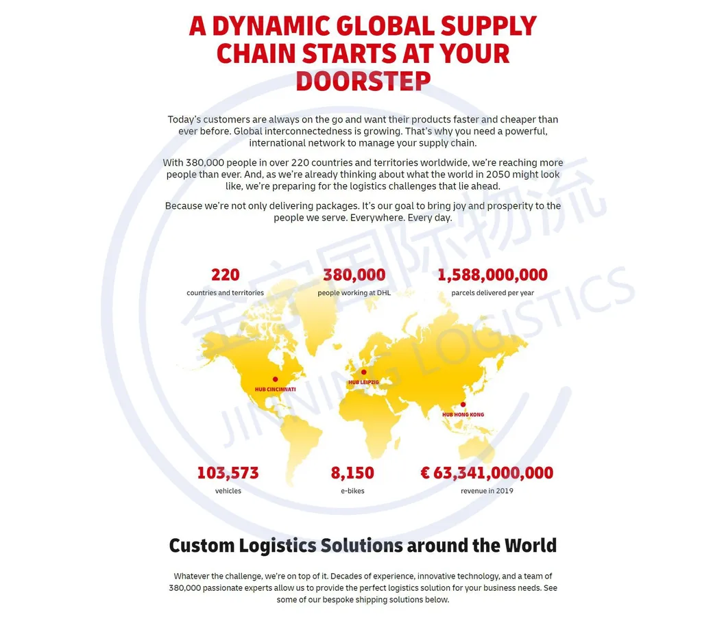 DHL Express Shipping Logistics Services From China to Macau Brunei Koreamalaysia Philippinessingapore Taiwan Thailand