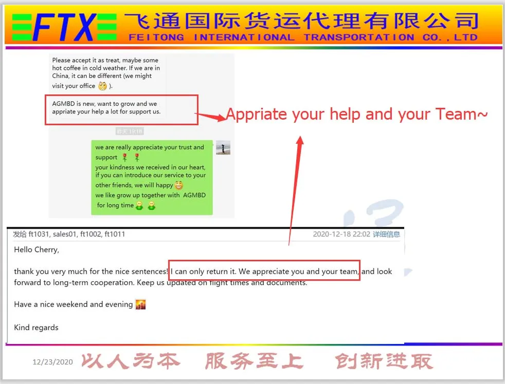 DHL/FedEx/UPS Air Shipping From China to Qatar MID East