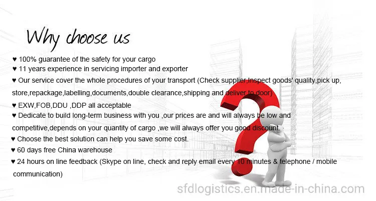 DHL/FedEx/UPS/TNT Fba Amazon Shipping From China to Germany France Italy Spain Portugal Ireland Belgium Cheapest Price