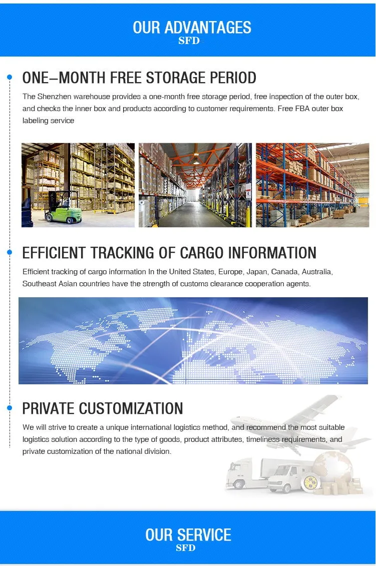 DHL UPS FedEx Express Service Logistics From China Shenzhen/Hongkong to USA/Germany All Around The World