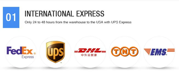 DHL UPS FedEx Express Service Logistics From China Shenzhen/Hongkong to USA/Germany All Around The World
