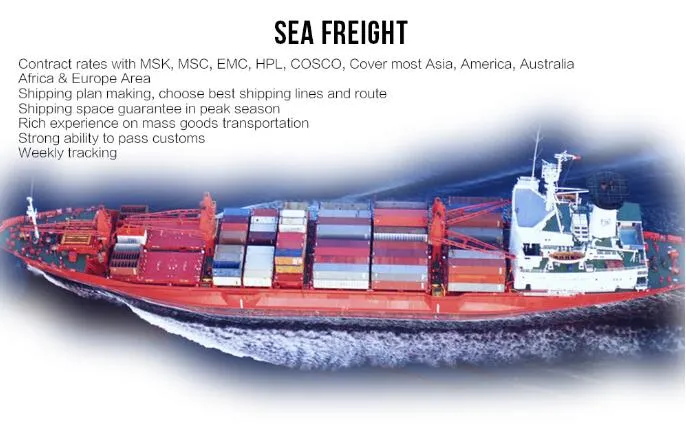 Discounted Express Courier Service From China to Africa Countries